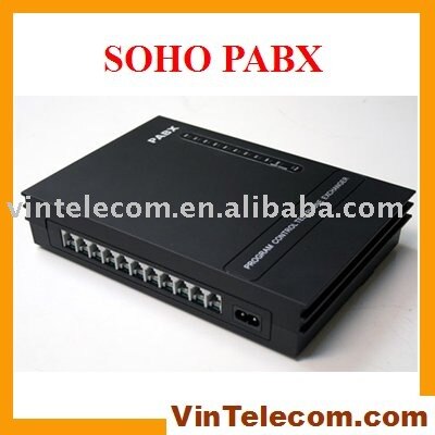 3CO + 8Ext-SOHO PBX / Small PBX / MINI PABX/ȭ ý/PABX-ұԸ Ͻ ַ 